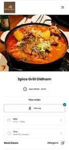 Spice Grill Oldham screenshot 0