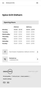 Spice Grill Oldham screenshot 3