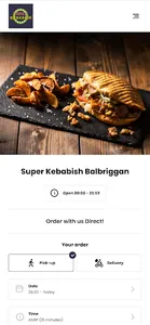 Super Kebabish Balbriggan screenshot 0