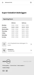 Super Kebabish Balbriggan screenshot 3