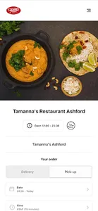 Tamanna's Restaurant screenshot 0