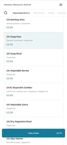 Tamanna's Restaurant screenshot 2