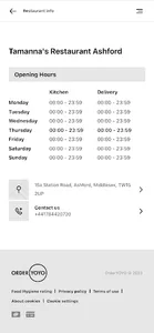 Tamanna's Restaurant screenshot 3