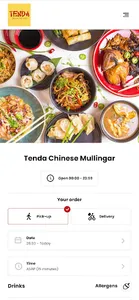 Tenda Fast Food Mullingar screenshot 0