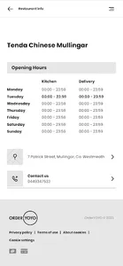 Tenda Fast Food Mullingar screenshot 3