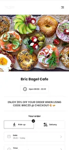 The Bric Cafe Warrenpoint screenshot 0
