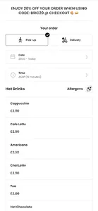 The Bric Cafe Warrenpoint screenshot 1