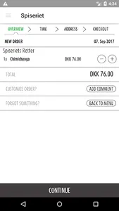 Spiseriet Kbh S screenshot 1