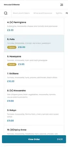 Vesuvio Clitheroe screenshot 1