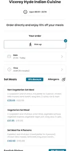 Viceroy Indian Cuisine screenshot 1
