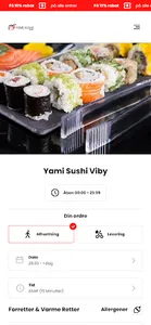 Yami Sushi Viby screenshot 0