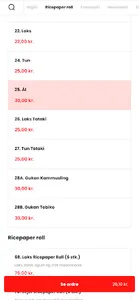Yami Sushi Viby screenshot 2