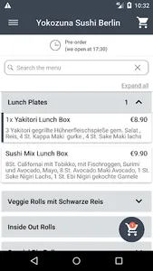 Yokozuna Sushi Berlin screenshot 1