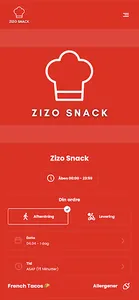 Zizo Snack Albertslund screenshot 0