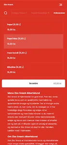 Zizo Snack Albertslund screenshot 2