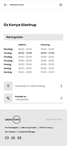 Öz Konya Glostrup screenshot 3