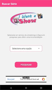 I Want a Show screenshot 0