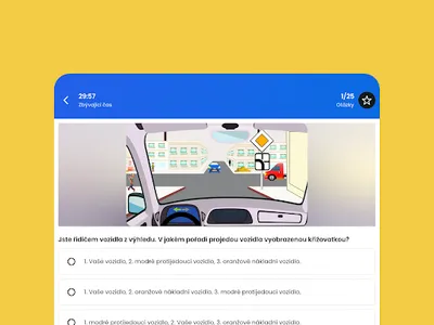 Autoškola Česko screenshot 11