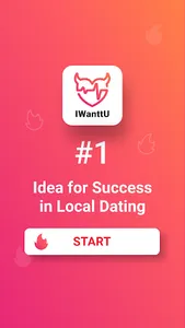 IWanttU - Real Local Dating screenshot 0