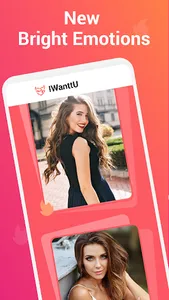 IWanttU - Real Local Dating screenshot 1