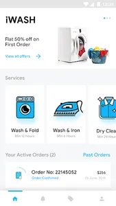 iWASH screenshot 0