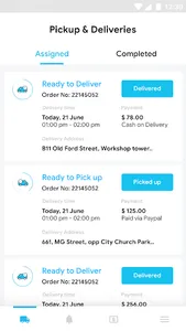 Delivery iWASH screenshot 0