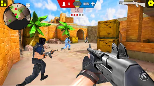 Counter Attack: CS Strike Ops screenshot 1