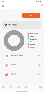 iWealth screenshot 1