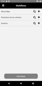 iWorkflow screenshot 2