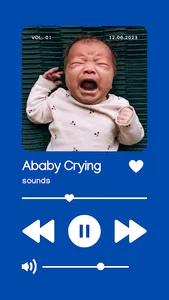 Baby crying sounds screenshot 3