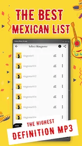 Mariachi ringtones screenshot 1