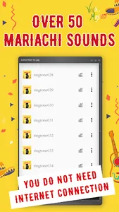 Mariachi ringtones screenshot 2