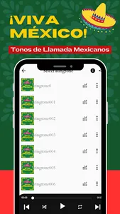 Tonos de llamada mexicanos screenshot 0