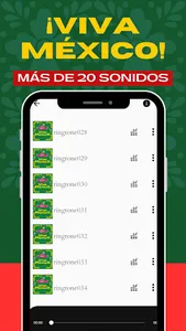 Tonos de llamada mexicanos screenshot 1