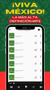 Tonos de llamada mexicanos screenshot 2