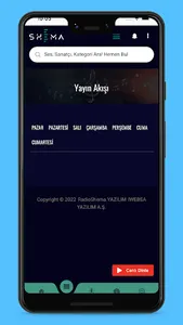 Radio Shema FM screenshot 2