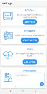 iwelli clinic doctor app screenshot 0