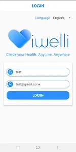 iWelli Clinic app screenshot 0