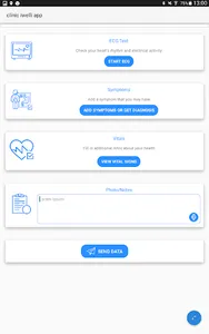 iWelli Clinic app screenshot 11