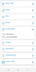 iWelli Clinic app screenshot 2