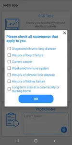 iWelli Clinic app screenshot 3