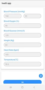 iWelli Clinic app screenshot 4