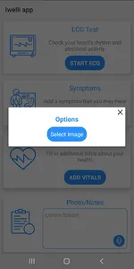 iWelli Clinic app screenshot 5