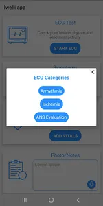 iWelli Clinic app screenshot 6