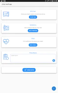 iWelli Clinic app screenshot 8