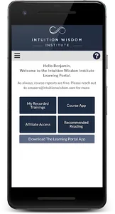 IWI Portal screenshot 1