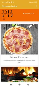 Pizzabros Zurich screenshot 0