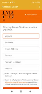 Pizzabros Zurich screenshot 2