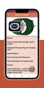 IWO Series 8 Ultra watch guide screenshot 2