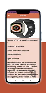 IWO Series 8 Ultra watch guide screenshot 3
